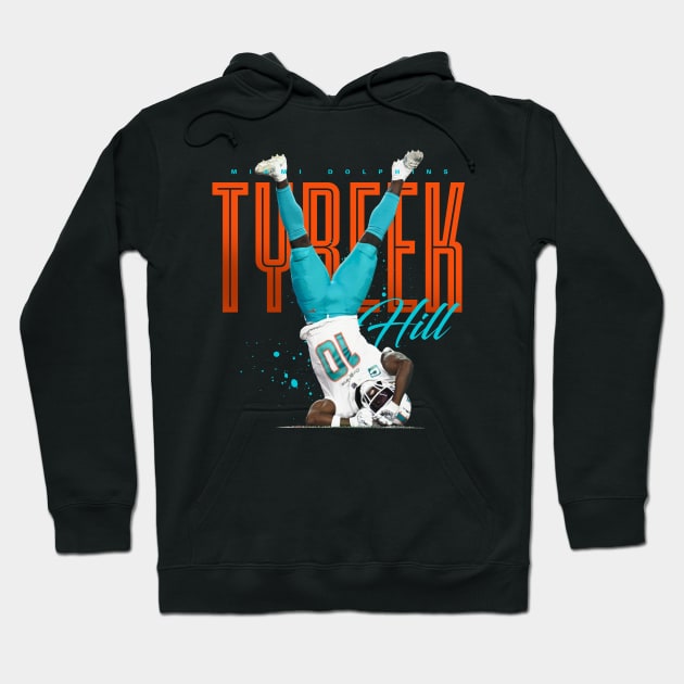 Tyreek Hill Stomp the Yard Celly Hoodie by Juantamad